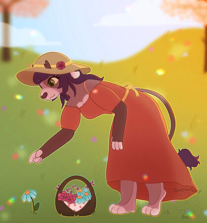 Flower Picking for CeoltheFox