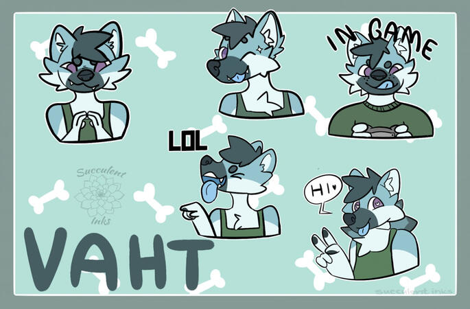 Vaht Stickers